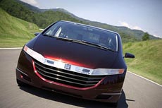 Honda FCX - Hydrogne Fuel Cell