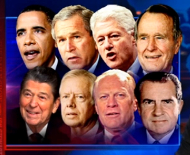 8 US Presidents