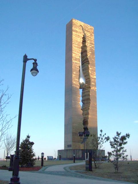 9/11 Teardrop Monument