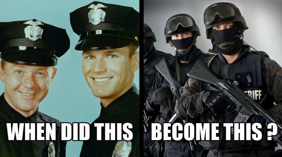 Good Cops, Bad Cops