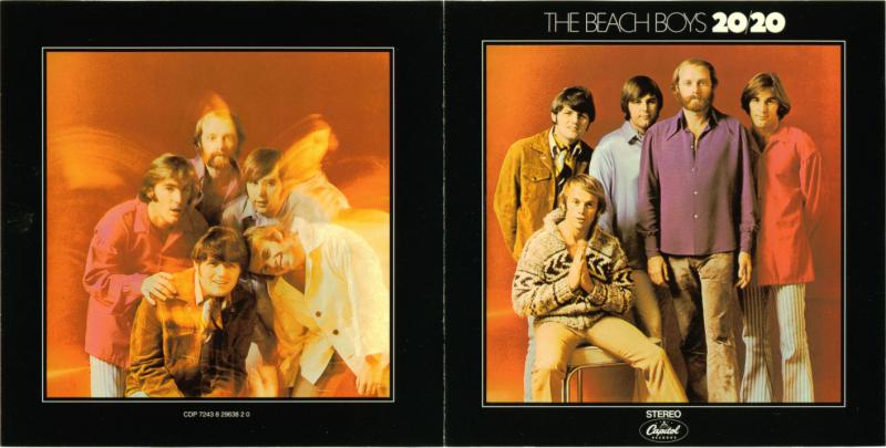 Beach Boys 20/20 Album cover