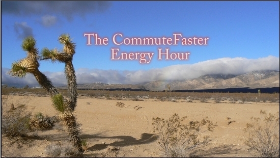 CommuteFaster Energy Hour title