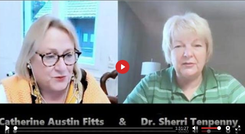 Catherine Austin Fitts and Dr. Sherri Tenpenny