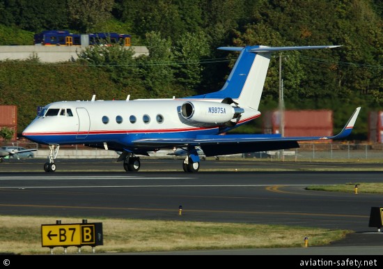 CIA operated Gulfstream II N987SA