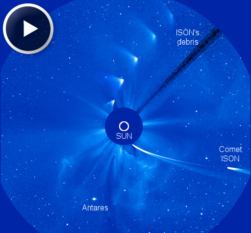 Comet Ison 12-1-2013