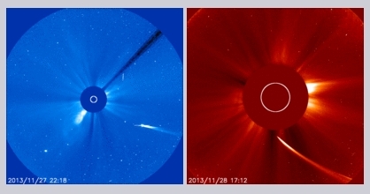 Comet Ison Loop 11-29-2013