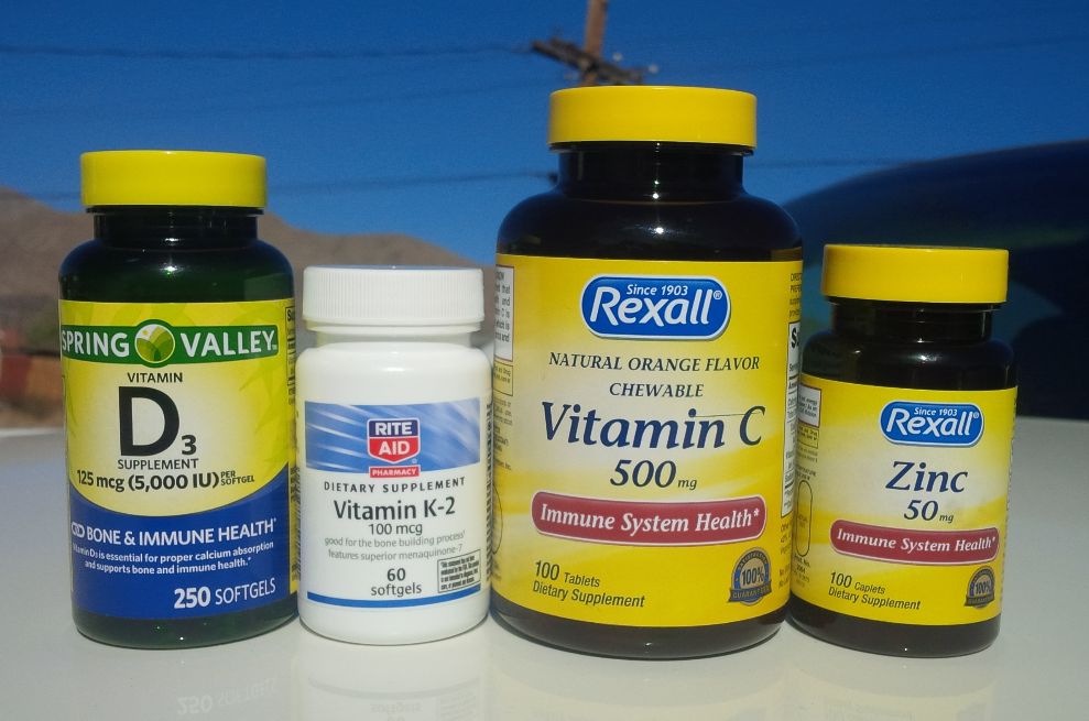 Vitamins to prevent catching Covid 19