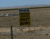California Dust Bowl