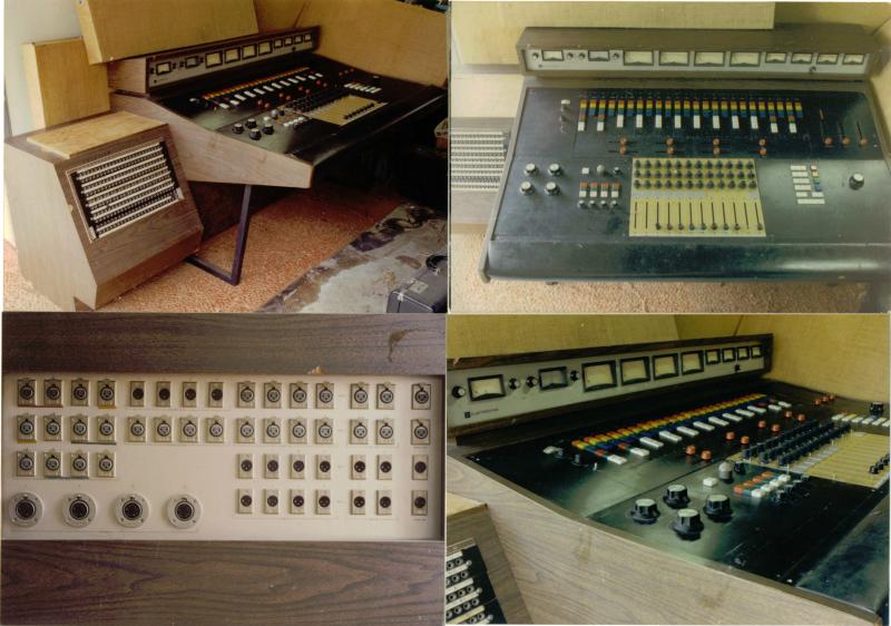 Electrodyne Mixer - vintage 1968 - 12x4