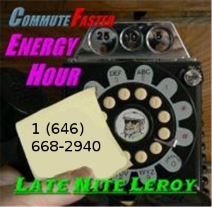 CommuteFaster Energy Hour call in number