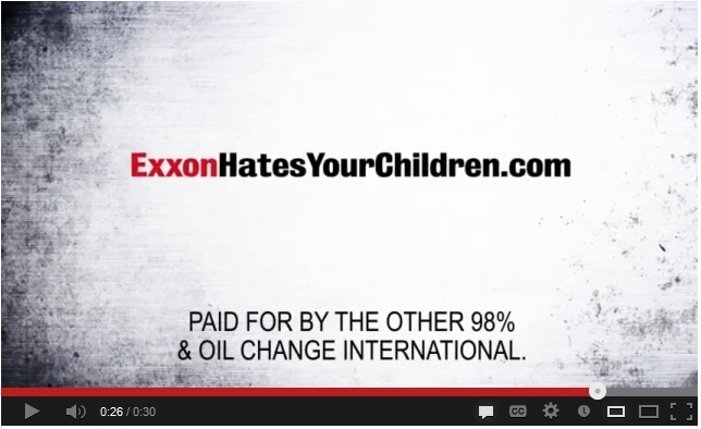 Exxon Hates Your Children