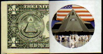 F117a - Illuminati Pyramid