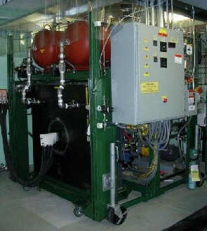 GE electrolysis unit
