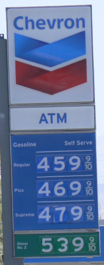 Gas 6-6-2008
