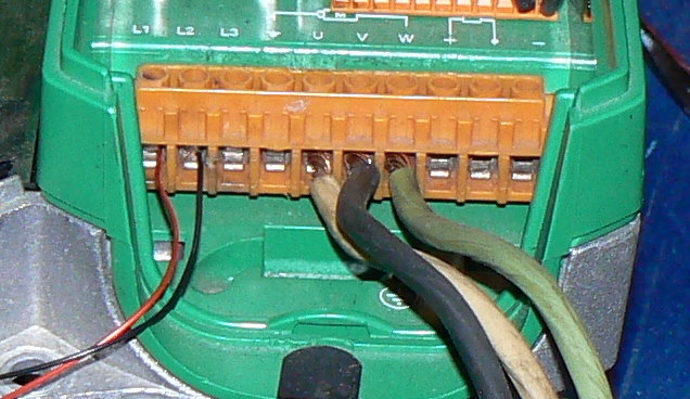 Input/Output wires