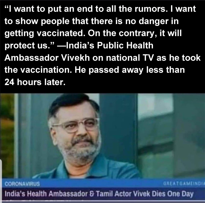 India's publich health Ambassador