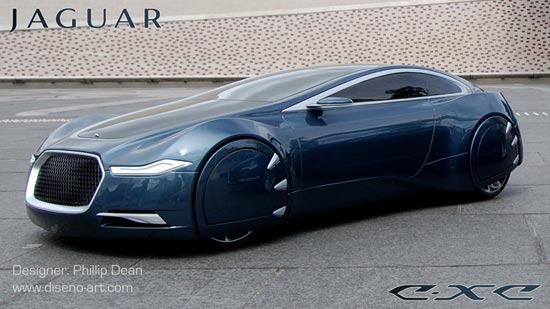Jaguar C-CX concept