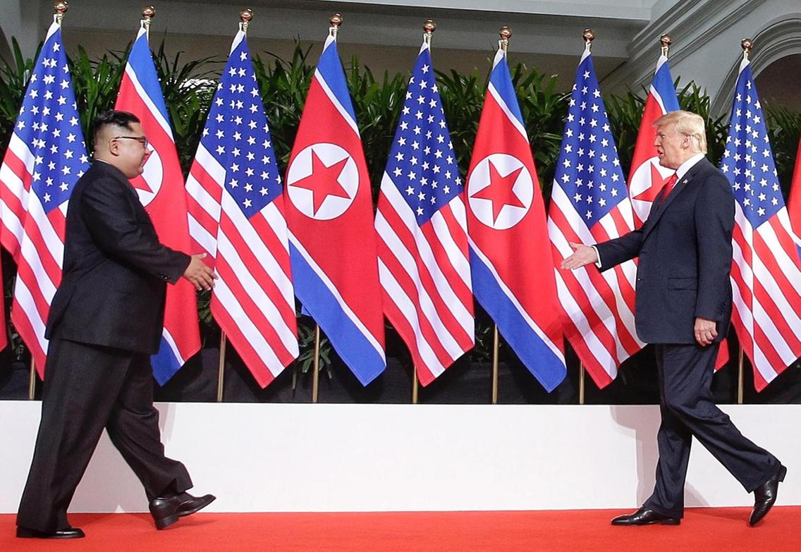 Kim - Trump June 12, 2018