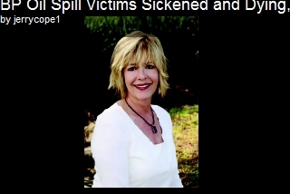 Lisa Nelson - BP victim