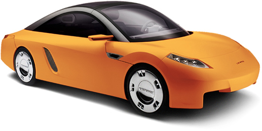 Orange Cars Loremo LS Concept