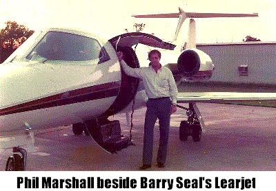 Barry Seal Learjet