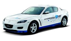 Mazda RX8 Hydrogen/Gasoline