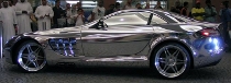 Sheik's Mercedes