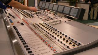 Digital audio console