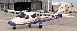 NASA Electric Airplane tested at Edwards AFB