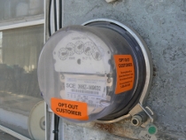 Opt Out Analog Meter