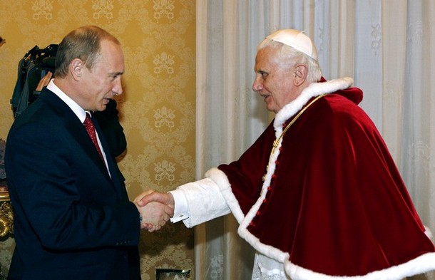 Putin Pope
