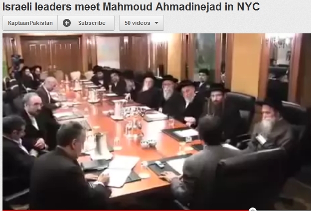 Rabbis meet President of Iran