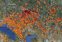 Fires in Russia 8/6/2010