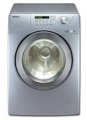 Samsung Silver Washer