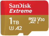 SanDisk 1 TB Micro SD