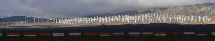 Tehachapi Wind Farm