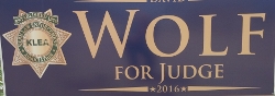 Wolf for Judge