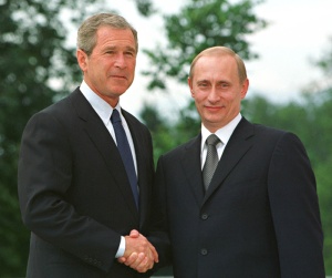 Bush Putin