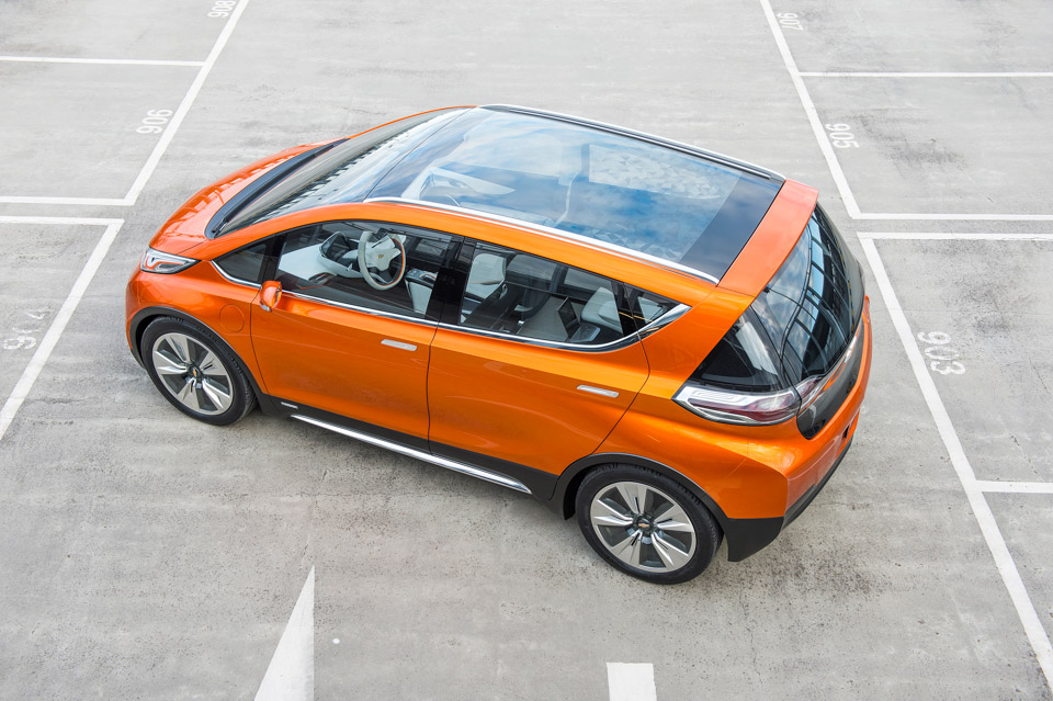Chevrolet Bolt - all electric