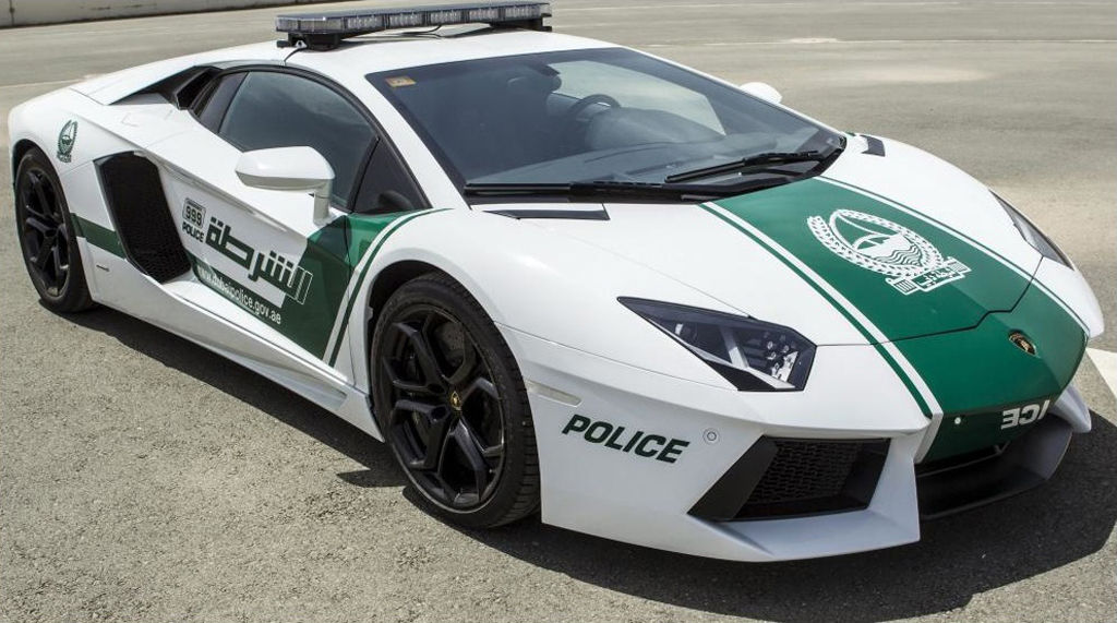Dubai Police - Lamborghini