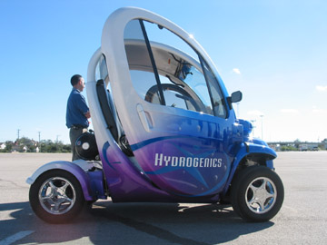 Hydrogenics Fuel Cell Vehicle