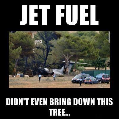 Jet Fuel damage