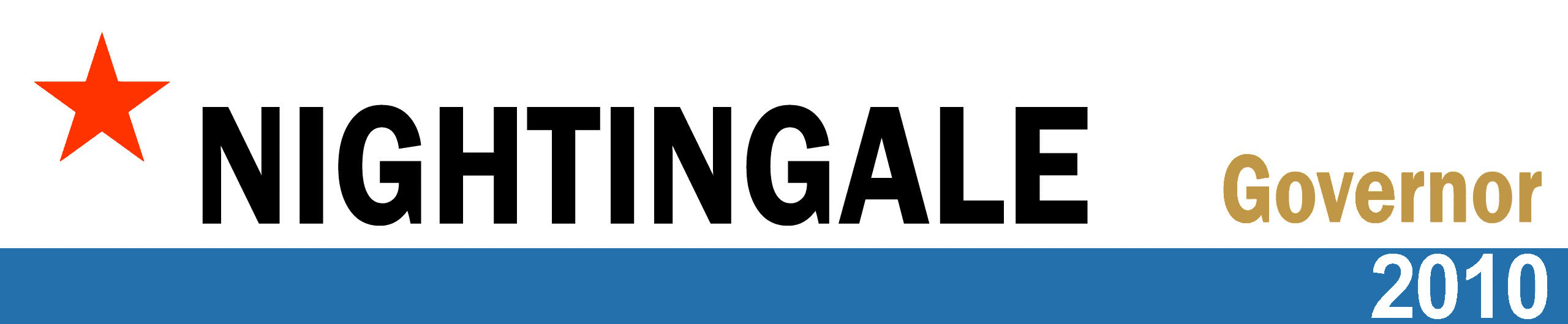 Nightingale for CA Governor