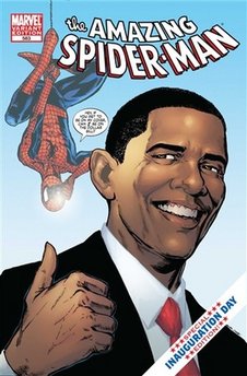 Obama spider web