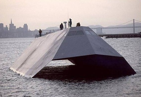 Sea Shadow - stealth watercraft