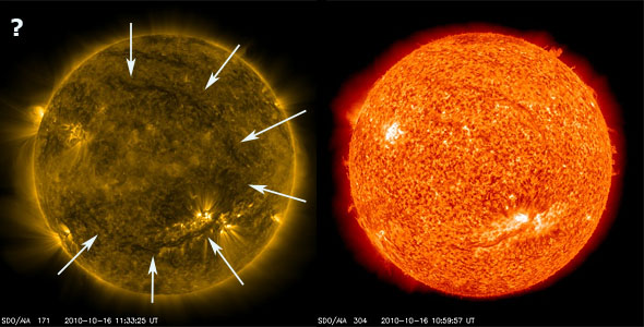 Solar magnetic ring 10-16-2010
