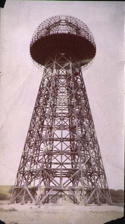 Original Nikola Tesla Tower
