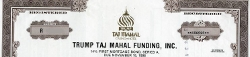 Trump Taj Mahal junk bond