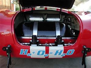Compressed Hydrogen Fuel Tank