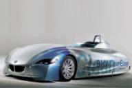 BMW Hydrogen Race Car